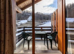 Résidence Les Hauts De Preclaux - Appartement avec balcon et vue sur les pistes MAE-4461