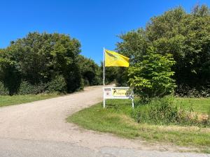 Luxe Houten Pod 3 Aagtekerke Dichtbij Zee en Natuur