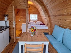 Luxe Houten Pod 3 Aagtekerke Dichtbij Zee en Natuur