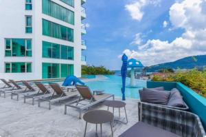 Studio Sea view with kitchen by Renttini