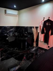 Appartements Romantique room,balneo,mirroir,parking : photos des chambres