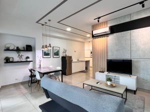 Arte Plus Ampang 2BR Family Suite - Living Signature