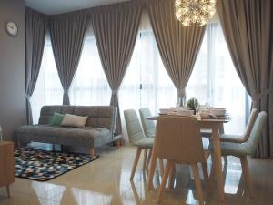 Arte Plus Ampang 2BR Family Suite - Living Signature