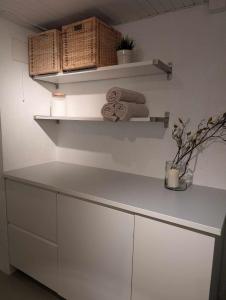 Koselig kjellerleilighet, gratis parkering!