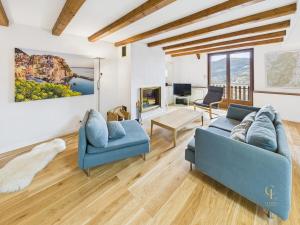 Appartement Terrasse, vue sur les montagnes et Parking