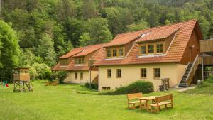 Ferienwohnung Ferienhäuser am Brocken, 80 qm 3 Schlafzimmer