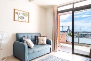 1B modern APT at 5min downtown Papeete and ferry