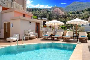 Petroktisto Luxury Villa Pool & Heated Jaccuzzi