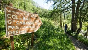 Appartements Montagne, Nature et Rando : photos des chambres