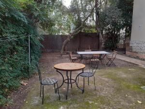 Appartements Montpellier Boutonnet avec jardin : photos des chambres