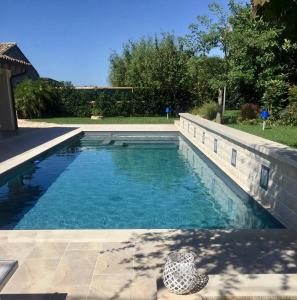 Villa Scarlet con piscina privata