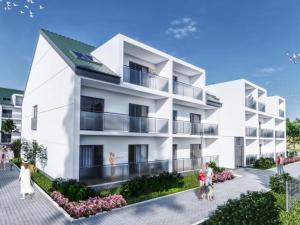 Comfortable 2-room apartment only 450 m from the beach, Grzybowo