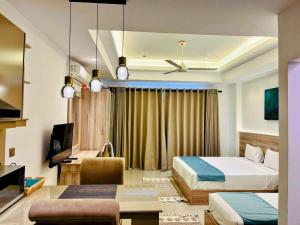Negombo Ocean Breeze Luxury Studio by Serendib Vacation