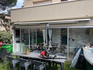 Rez-de-jardin cap d agde résidence eurêka