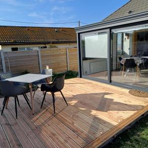 Maisons de vacances Maison classee 4 etoiles vue sur la mer : photos des chambres