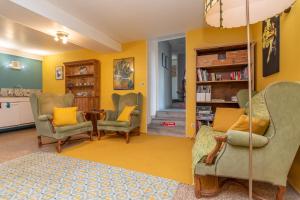 Maisons de vacances A l-Ombre du Cedre - Grand Jardin : photos des chambres