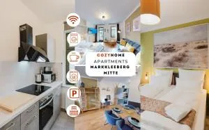 CozyHome Markkleeberg Mitte (inkl. Netflix) - Gautzsch