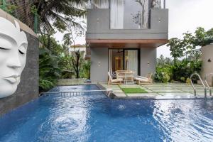 HIREAVILLA Villa Orann - Luxury 5BR in the heart of Vagator