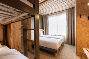 Auberges de jeunesse Auberge Le Bout du Parc : photos des chambres