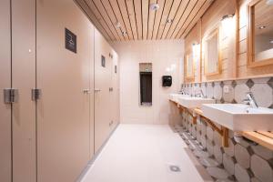 Auberges de jeunesse Auberge Le Bout du Parc : Dortoir Mixte de 4 Lits