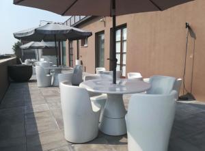 Central penthouse 5 minutes from duomo