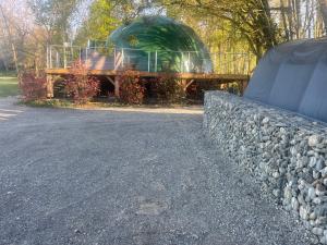 Tentes de luxe Dome du haut bearn : photos des chambres
