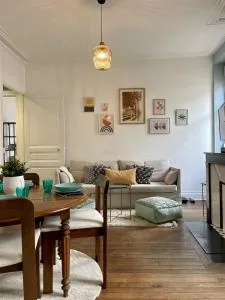 Nancy, charmant appartement, tout équipé - 拉肖