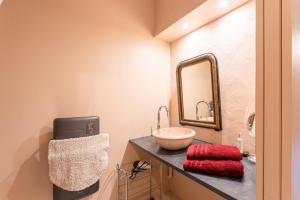 Maisons de vacances Le Mas Saint Pierre : photos des chambres