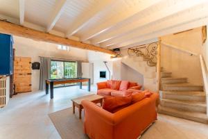 Maisons de vacances Le Mas Saint Pierre : photos des chambres