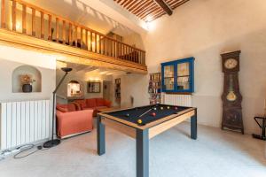 Maisons de vacances Le Mas Saint Pierre : photos des chambres