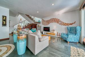 Spacious 3bd Cemagi Villa w Pvt Pool & Shared GYM