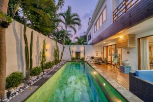 Spacious 3bd Cemagi Villa w Pvt Pool & Shared GYM