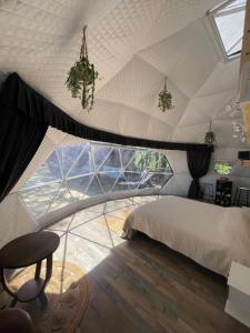 Tentes de luxe Dome du haut bearn : photos des chambres