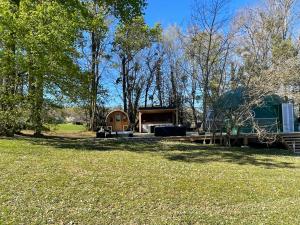 Tentes de luxe Dome du haut bearn : photos des chambres
