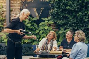 Grand Boutique Hotel-Restaurant Huis Vermeer