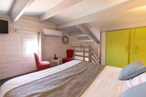 Hotels Logis Hotel de la Plage : photos des chambres