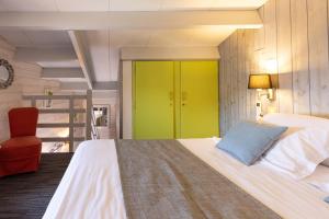 Hotels Logis Hotel de la Plage : photos des chambres