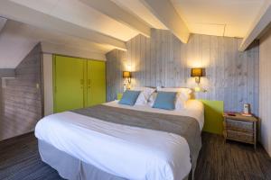 Hotels Logis Hotel de la Plage : photos des chambres