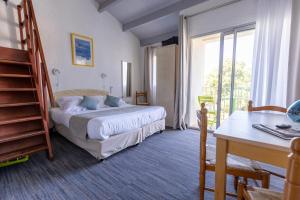 Hotels Logis Hotel de la Plage : photos des chambres