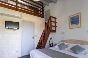Hotels Logis Hotel de la Plage : photos des chambres