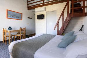 Hotels Logis Hotel de la Plage : photos des chambres