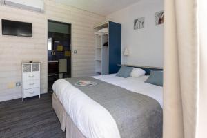 Hotels Logis Hotel de la Plage : photos des chambres