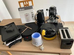 Appart familial, jeux et matériel enfants, fitness