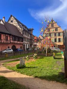 Appartements Duplex au coeur de Turckheim, 10 min de Colmar et place de parking : photos des chambres
