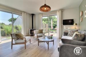 Maisons de vacances Gite Hent Sirius 5 pers. : photos des chambres