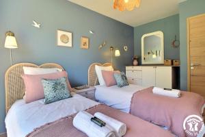 Maisons de vacances Gite Hent Sirius 5 pers. : photos des chambres