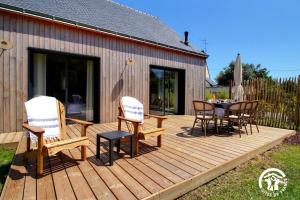 Maisons de vacances Gite Hent Sirius 5 pers. : photos des chambres