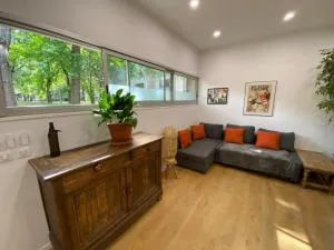 T3 atypique au rez de chaussée - 拉蒙维尔圣阿尼