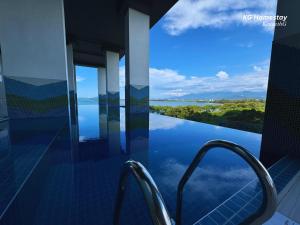 Bay Suites l Cozy Studio l 5 Min to KK City