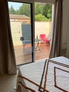 Appartements Bastidon et son patio a Saint Remy de Provence : photos des chambres